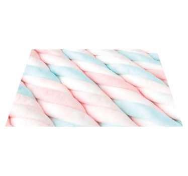 Marshmallow bordstabletter - Tenstickers