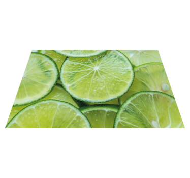 Lime skivor bordstabletter - Tenstickers