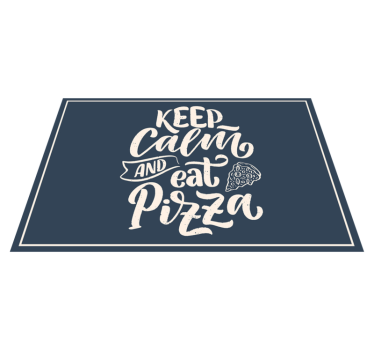 Håll dig lugn och äta pizzamats - Tenstickers