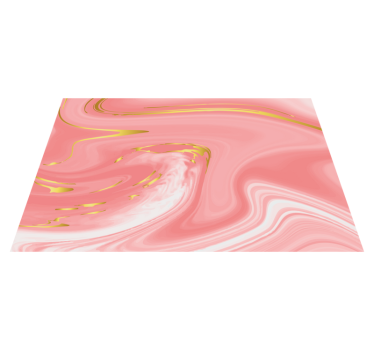 Virvlande rosa marmor bordstabletter modernt - Tenstickers