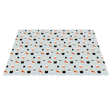 Söta sushi bordstabletter - Tenstickers