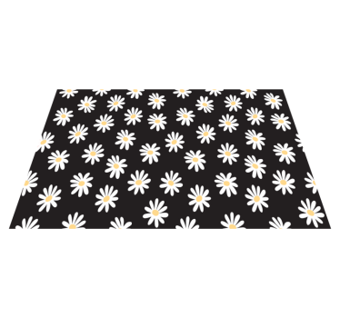 Daisy blommönster bordstabletter barnen - Tenstickers