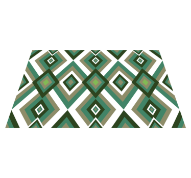 Bordstabletter modernt geometrisk stilarrangemang - Tenstickers