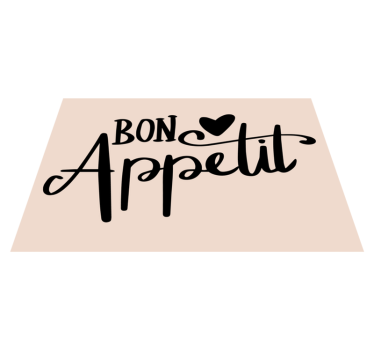 Bordstabletter texter bon appetit citat - Tenstickers