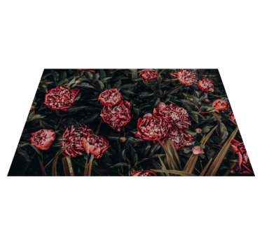 De mest originella blommor mattor - Tenstickers