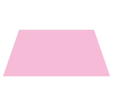 Bordstabletter modernt elegant rosa yta - Tenstickers