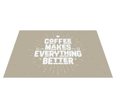Bordstabletter texter kaffe motivationscitat - Tenstickers