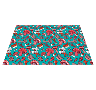 Lively mushroom concept bordstabletter original - Tenstickers