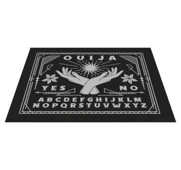 Svart och vit ouija board original vinyl bordstabletter - Tenstickers