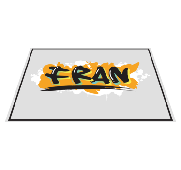 Urban stil färgglada graffiti personliga bordstabletter - Tenstickers