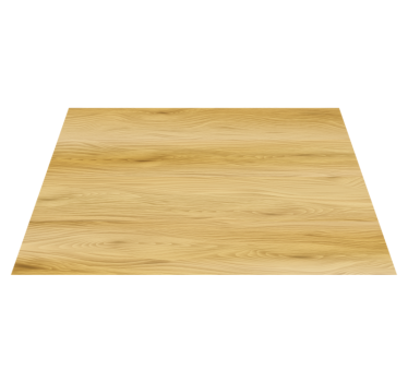 Natural wood surface bordstabletter - Tenstickers