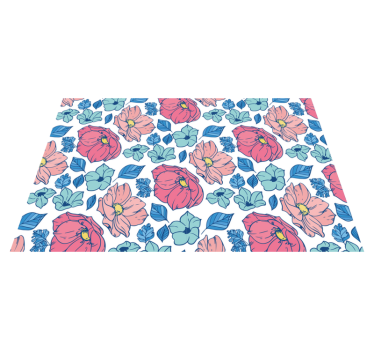 Bordstabletter original botanisk konst - Tenstickers