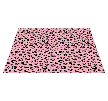 Leopardmönster original bordstabletter - Tenstickers