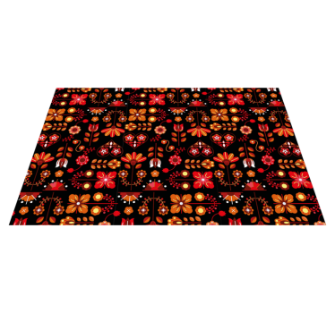 Lively botanical composition bordstabletter original - Tenstickers