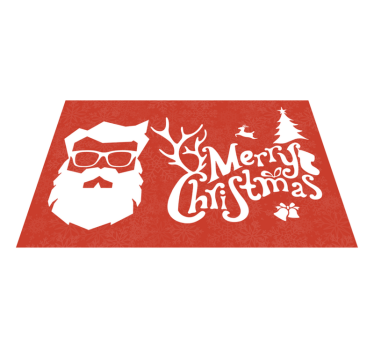 Jul bordstabletter tomte med glasögon - Tenstickers