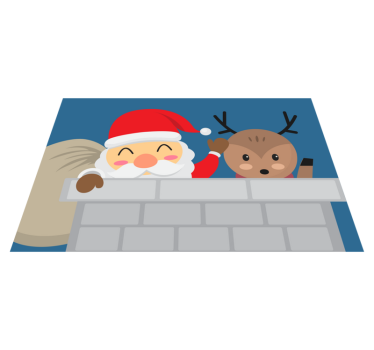 Kikar tomtar och ren julbordsmattor - Tenstickers