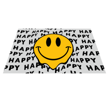 Bordstabletter texter glad smile face - Tenstickers