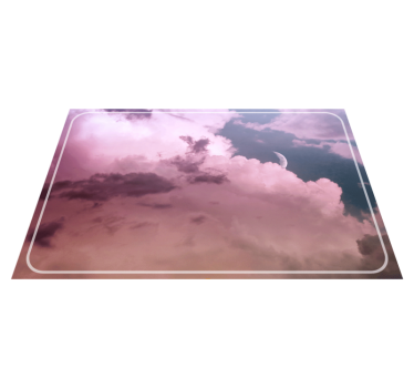 Lila himmel estetiska färger original bordstabletter - Tenstickers
