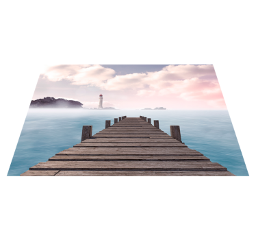 Bordstabletter modernt serene dock väg - Tenstickers