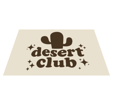 Cactus club design bordstabletter original - Tenstickers