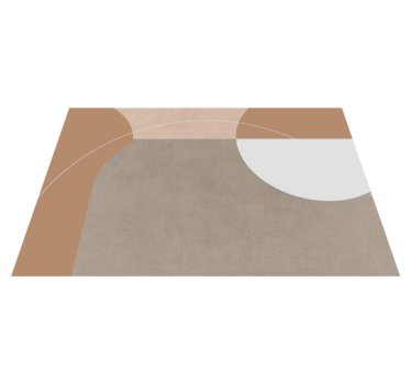 Bordstabletter modernt stilren minimalistisk yta - Tenstickers