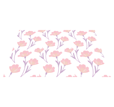 Bordstabletter original rosa blommor koncept - Tenstickers