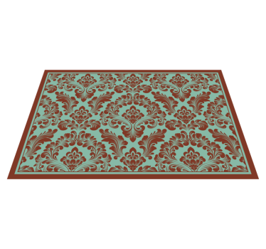 Elegant blommig koncept bordstabletter - Tenstickers