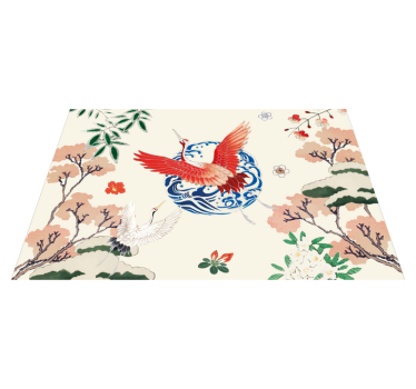 Chinoiserie bordstabletter - Tenstickers