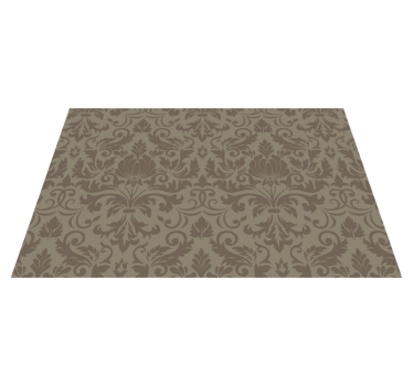 "sammetsflockade" eleganta bordstabletter - Tenstickers