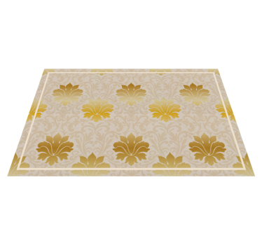 Elegant blommig bakgrund bordstabletter - Tenstickers