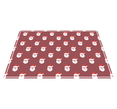 Jul bordstabletter tomtemotiv - Tenstickers
