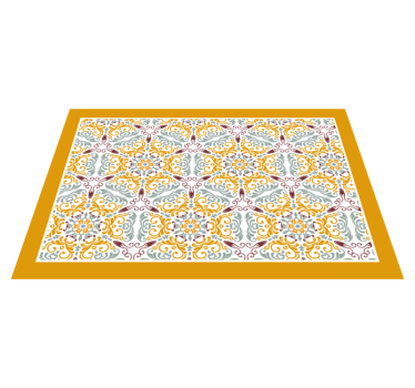 "brigitte" mönster eleganta bordstabletter - Tenstickers
