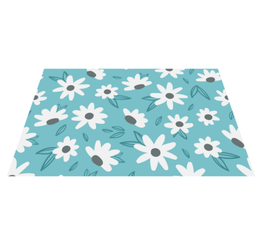 "granny chic" blommor samtida bordstabletter - Tenstickers