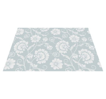 Bordstabletter med blommotiv arrangemang - Tenstickers