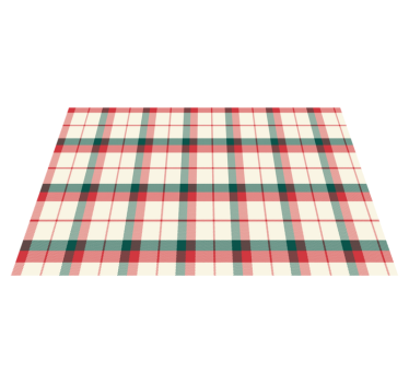 Jul tartan bordstablett - Tenstickers