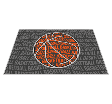 Originalunderlägg för basketboll - Tenstickers