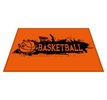 Originalunderlägg för basket - Tenstickers