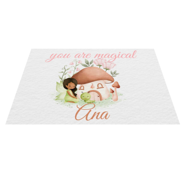 Du är magisk Bordstabletter med namn - Tenstickers