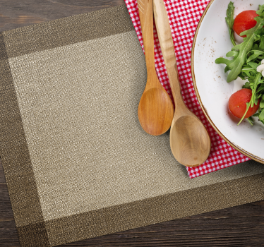 Beige texturerade moderna vinylplattformar - Tenstickers