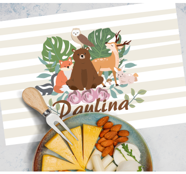 Bordstabletter barnen fantastiska djurträffen - Tenstickers