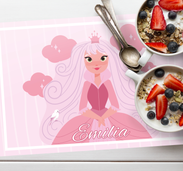 Bordstabletter barnen med prinsesskaraktärer - Tenstickers