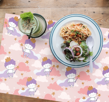 Bordstabletter barnen med söta animerade figurer - Tenstickers