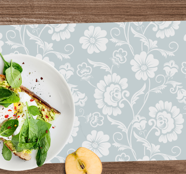 Bordstabletter med blommotiv arrangemang - Tenstickers