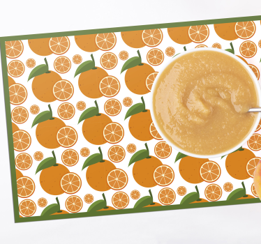 Bordstabletter original citrusklyftarrangemang - Tenstickers