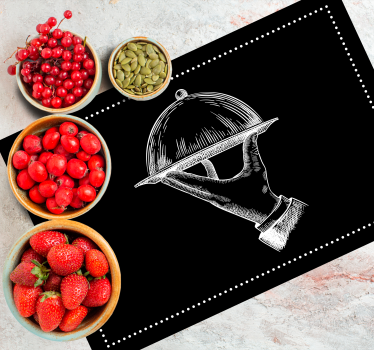 Bordstabletter original elegant serveringshand - Tenstickers