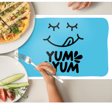 Bordstabletter original lekfull matuttryck - Tenstickers