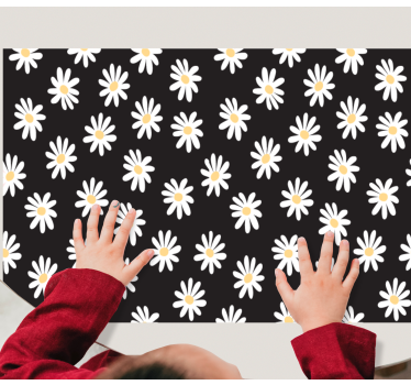 Daisy blommönster bordstabletter barnen - Tenstickers