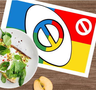 Flerfärgat unokort med fyra delar original bordstabletter - Tenstickers
