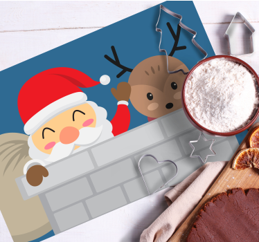Kikar tomtar och ren julbordsmattor - Tenstickers