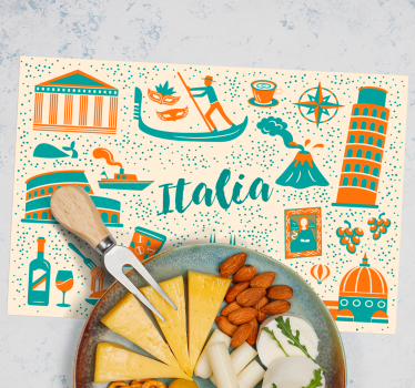 Mest kända ikoner av italienska restaurangplattformar - Tenstickers